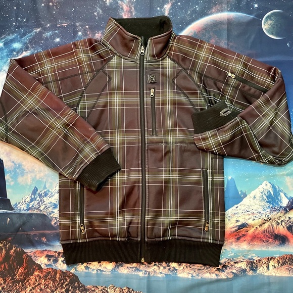Empyre Other - Empyre Outer/ Inner Shell Plaid Jacket